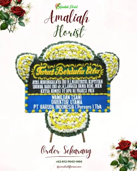 Papan Bunga Duka Banjarnegara